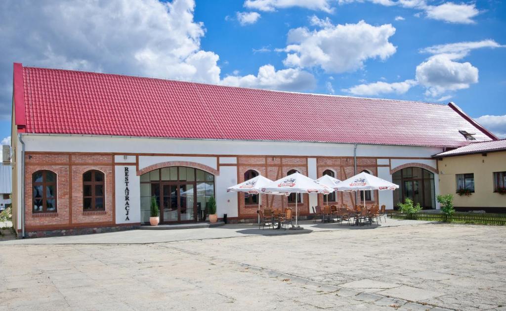Hotel Grant Лешно Экстерьер фото